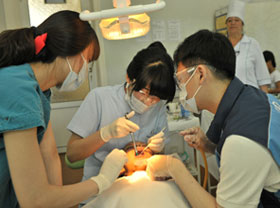 Korean doctors carry out charity operations in Uzbekistan