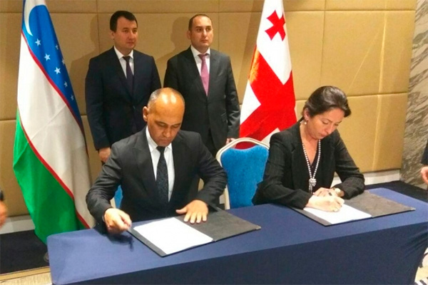 CCIs of Uzbekistan and Georgia sign agreement on cooperation