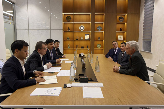 O'zbekiston va Cove Capital qo'shma loyihalarni muhokama qilishdi O'zbekiston va Cove Capital qo'shma loyihalarni muhokama qilishdi