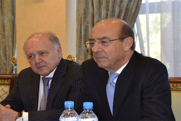 Uzbek FM receives the Secretary General of Italian Foreign Ministry