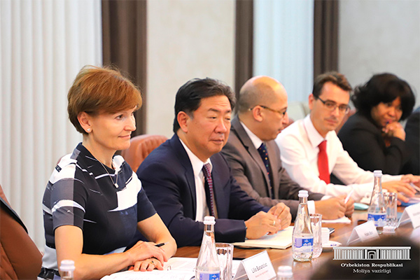 Минфин Узбекистан и Всемирный банк обсудили вопросы развития частного сектора