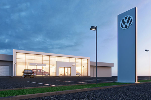 Продажи автомобиля Volkswagen Caddy начнутся в июле