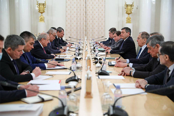Foreign ministers of Uzbekistan and the Russian Federation hold talks in Moscow