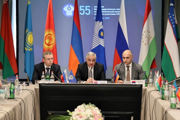 A delegation of Uzbekistan takes part in the meeting of the Interstate Council on Antimonopoly Policy