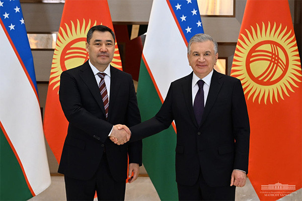 Presidents of Uzbekistan and Kyrgyzstan spoke in favor of further promoting regional projects