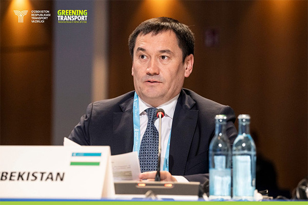 Minister of Transport of Uzbekistan takes part in the global summit