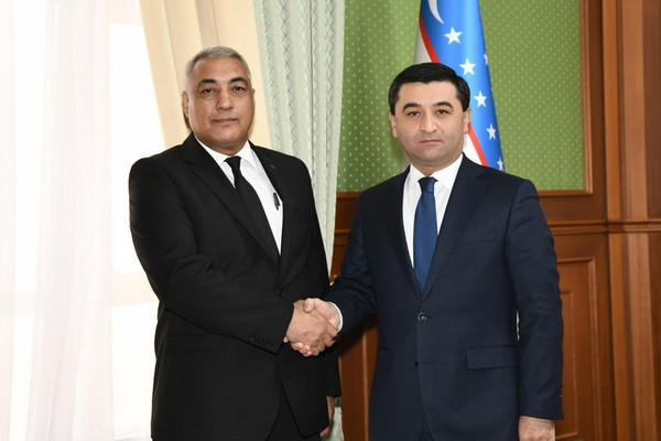 Topical issues of further deepening Uzbek-Turkmen relations discussed