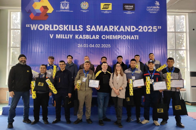 Uzbekistan’s top professionals: Who won at WorldSkills Samarkand-2025?