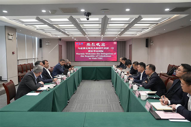 Узбекистан и Shaanxi Construction договорились о новых инфраструктурных проектах