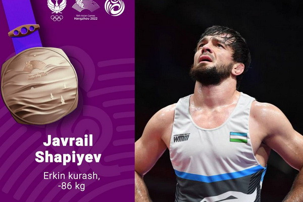 Джавраиль Шапиев будет бороться за бронзу