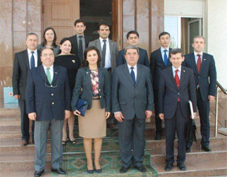 Uzbekistan, Turkey hold talks on legal cooperation