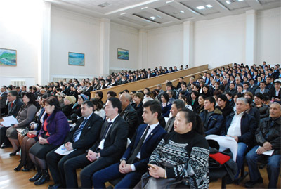 Доверенное лицо Ислама Каримова встретились с избирателями  Ташкента