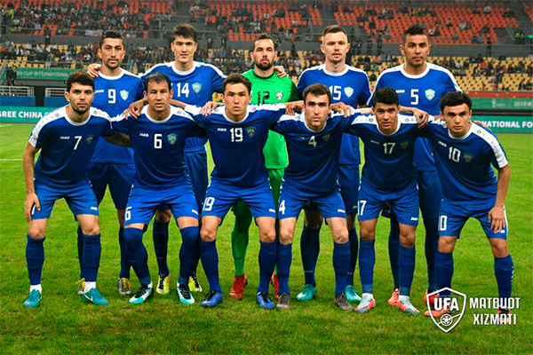 Сборная Узбекистана сыграет против Турции, КНДР и Сирии