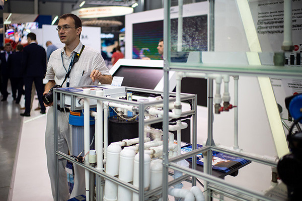 «Швабе» обеспечит Узбекистан питьевой водой