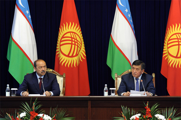 Uzbekistan and Kyrgyzstan note positive dynamics in process of delimitation of state borders