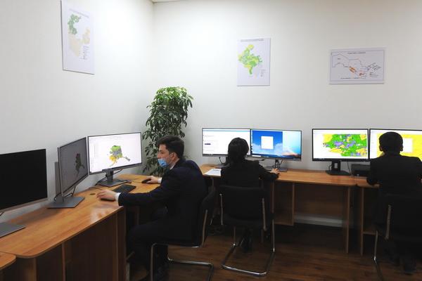 New GIS laboratory created with FAO support