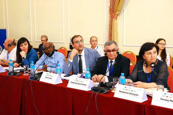 International Conference in Bishkek: Strengthening partnerships in the fight against human trafficking in Central Asia and beyond