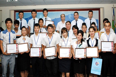 UzLiDeP helps young people to start their businesses