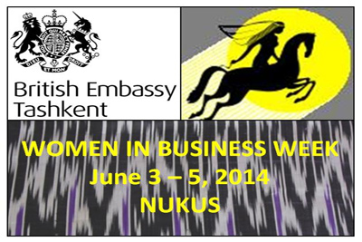 Women in Business Week starts in Nukus