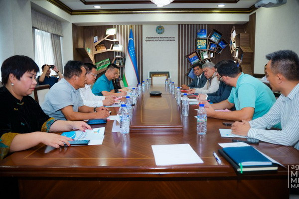Shrimp farming to be established in Uzbekistan