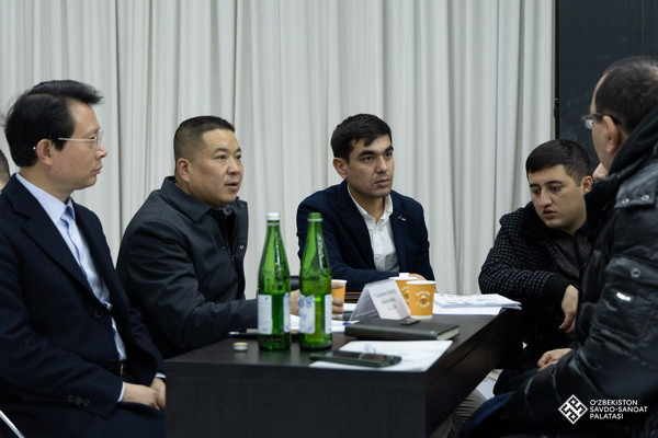 Chinese investors visits Uzbekistan