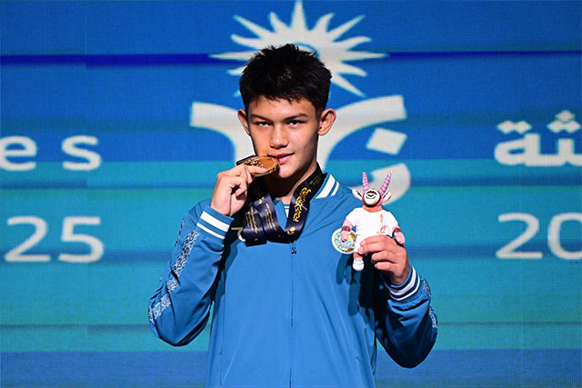 Сборная Узбекистана заняла второе место на Азиатских юношеских играх 2025 Сборная Узбекистана заняла второе место на Азиатских юношеских играх 2025