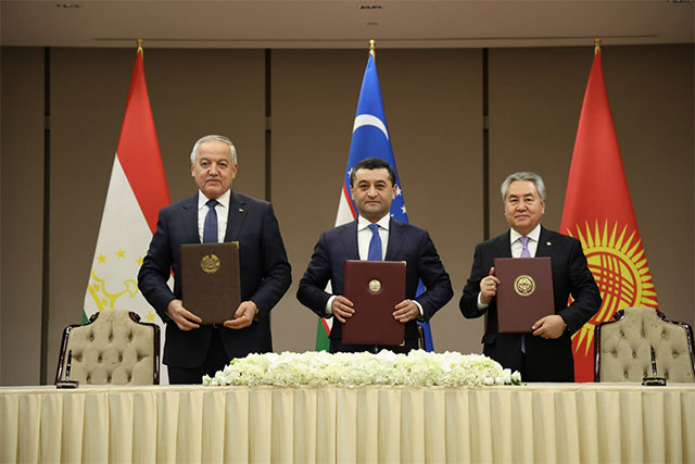 Три страны ЦА утвердили договор о точке стыка государственных границ