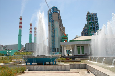 Russian company supplies equipment to Kyzylkumcement