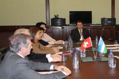 Uzbekistan, Switzerland consider bilateral trade-economic ties