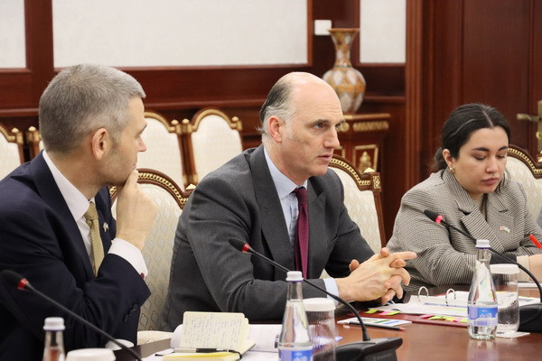 UK Minister visits Uzbekistan to strengthen ties