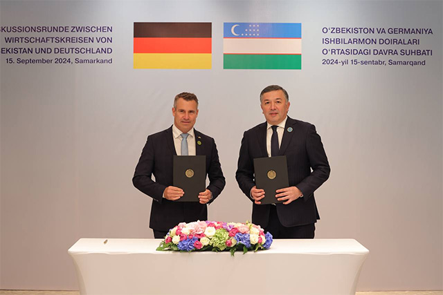 Uzbekistan to train specialists for Deutsche Bahn