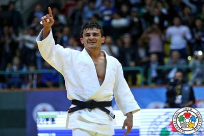 Judo Grand-Prix: Rishod Sobirov wins gold medal