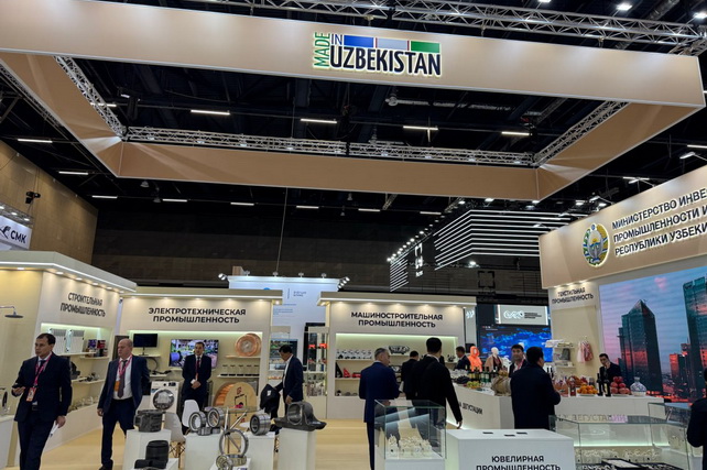 Узбекистан представил аграрный потенциал на выставке «INNOPROM. Belarus»