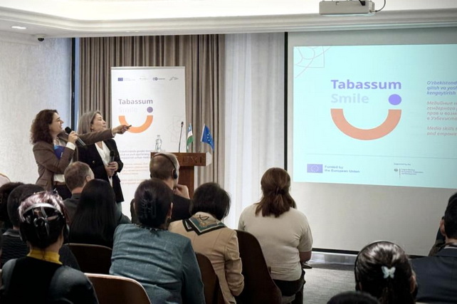 EU launches new initiative on media skills and gender equality in Uzbekistan