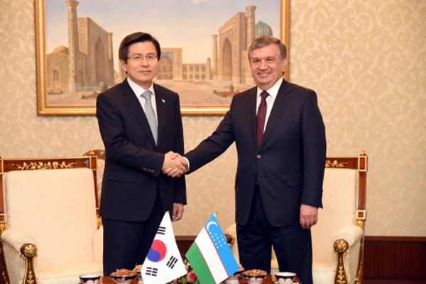 Prime Ministers of Uzbekistan and South Korea hold negotiations