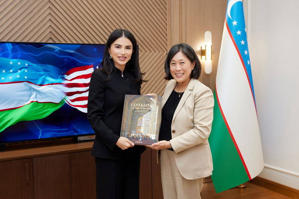 Saida Mirziyoyeva meets with the US Trade Representative