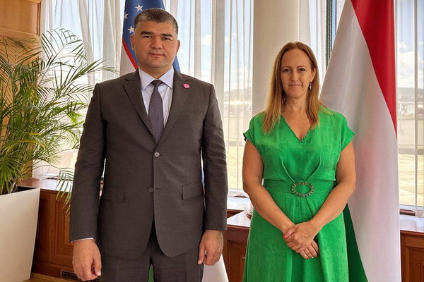 Uzbekistan, Hungary discuss Development of transport links