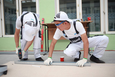 В Ташкенте прошел конкурс «Мастер строительно-отделочных работ»