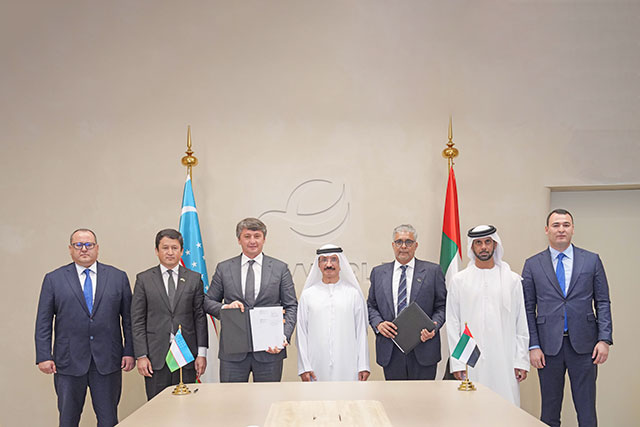 DP World и Tashkent Invest будут развивать мультимодальный логистический терминал в Узбекистане