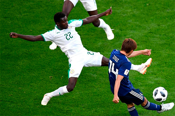 Япония и Сенегал сыграли вничью в группе Н на ЧМ-2018