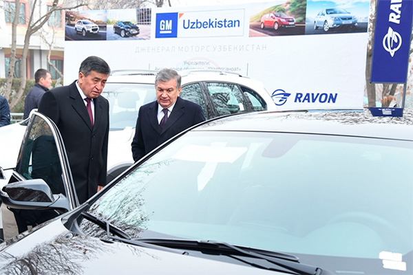 President of Kyrgyzstan visits Uzexpocentre