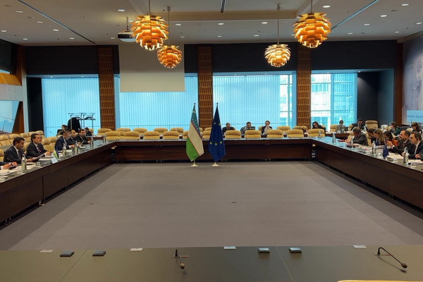 A meeting of the Cooperation Council "Uzbekistan - EU" was held in Luxembourg