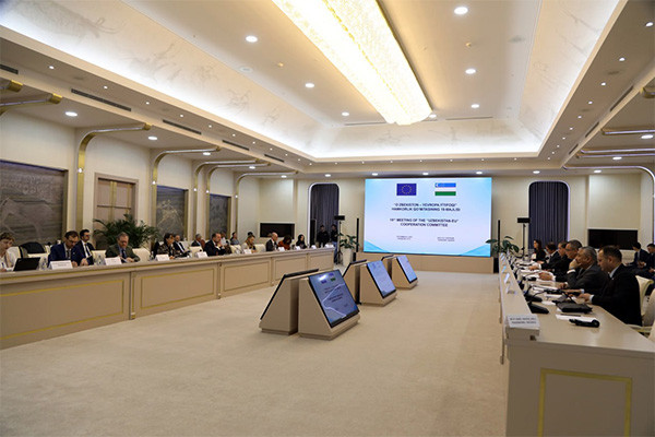 The 19th meeting of the Uzbekistan-EU Cooperation Committee takes place in Tashkent