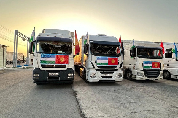 Uzbekistan sends aid to flood-affected regions of Kyrgyzstan