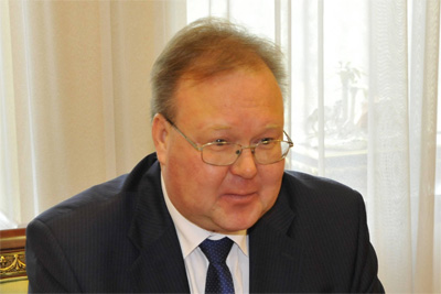 Estonian envoy visits MFERIT of Uzbekistan