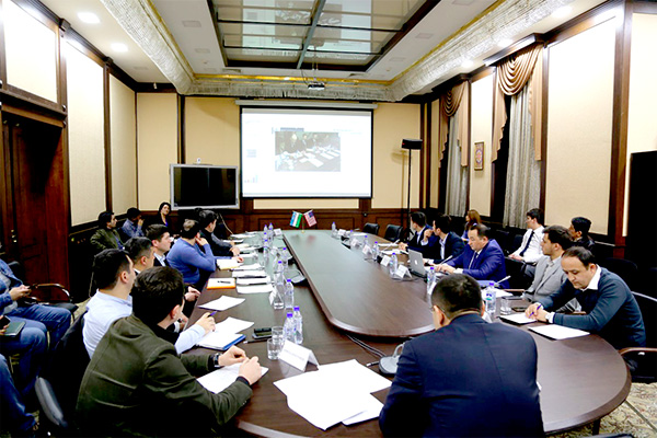 Business circles of Uzbekistan and US consider cooperation issues