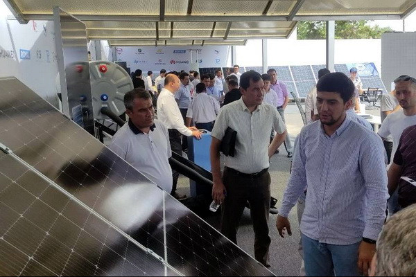 В Ташкенте стартовала выставка возобновляемой энергетики