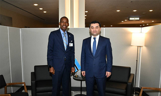 Uzbekistan and Botswana establish diplomatic relations