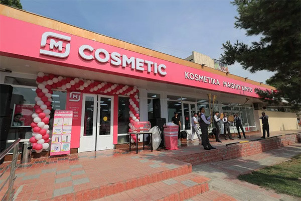 Magnit continues to develop the M Cosmetic chain of stores in Uzbekistan