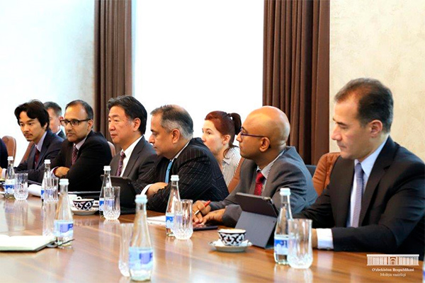 Uzbekistan, World Bank discuss ongoing reforms